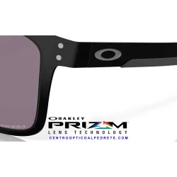Holbrook Metal Matte Black / Prizm Grey (OO4123-11)