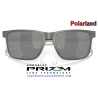 Holbrook Metal Matte GunMettal / Prizm Black Polarized (OO4123-06)