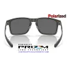 Holbrook Metal Matte GunMettal / Prizm Black Polarized (OO4123-06)
