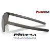 Holbrook Metal Matte GunMettal / Prizm Black Polarized (OO4123-06)
