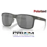 Holbrook Metal Matte GunMettal / Prizm Black Polarized (OO4123-06)