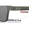 Holbrook Metal Matte GunMettal / Prizm Black Polarized (OO4123-06)