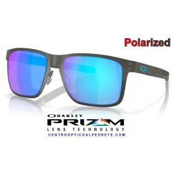 Holbrook Metal Matte GunMettal / Prizm Sapphire Polarized (OO4123-07)