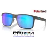 Holbrook Metal Matte GunMettal / Prizm Sapphire Polarized (OO4123-07)