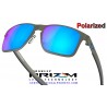 Holbrook Metal Matte GunMettal / Prizm Sapphire Polarized (OO4123-07)