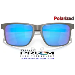 Holbrook Metal Matte GunMettal / Prizm Sapphire Polarized (OO4123-07)
