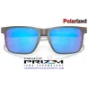 Holbrook Metal Matte GunMettal / Prizm Sapphire Polarized (OO4123-07)