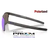 Holbrook Metal Matte GunMettal / Prizm Sapphire Polarized (OO4123-07)