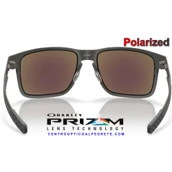 Holbrook Metal Matte GunMettal / Prizm Sapphire Polarized (OO4123-07)