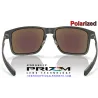 Holbrook Metal Matte GunMettal / Prizm Sapphire Polarized (OO4123-07)