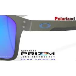 Holbrook Metal Matte GunMettal / Prizm Sapphire Polarized (OO4123-07)