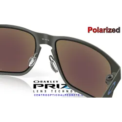 Holbrook Metal Matte GunMettal / Prizm Sapphire Polarized (OO4123-07)