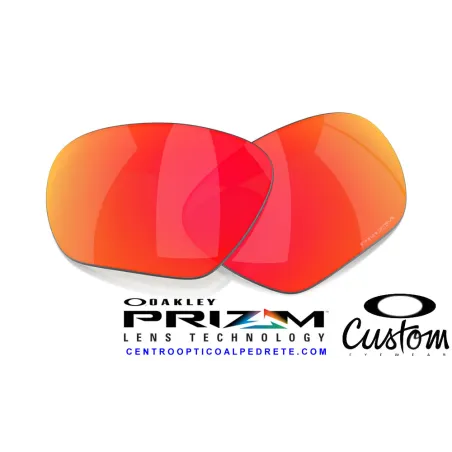 Lateralis Lentes de Repuesto Prizm Ruby (OO9431LS-000004)
