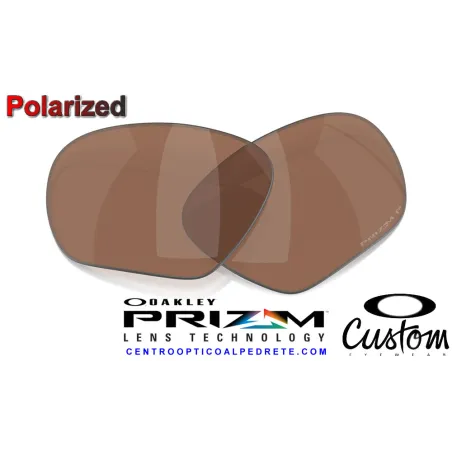 Lateralis Replacement Lenses Prizm Tungsten Polarized (OO9431LS-000005)