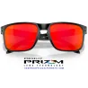 Holbrook Matte Black / Prizm Ruby OO9102-E2