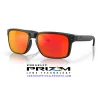 Holbrook Matte Black / Prizm Ruby OO9102-E2