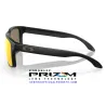 Holbrook Matte Black / Prizm Ruby OO9102-E2