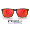 Holbrook Matte Black / Prizm Ruby OO9102-E2