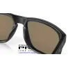 Holbrook Matte Black / Prizm Ruby OO9102-E2