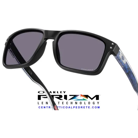 Oakley Holbrook Matte Black / Prizm Grey
