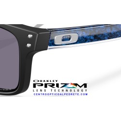 Oakley Holbrook Matte Black / Prizm Grey