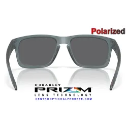 Oakley Holbrook Matte Crystal Black / Prizm Black Polarized