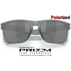 Oakley Holbrook Matte Crystal Black / Prizm Black Polarized