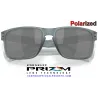 Oakley Holbrook Matte Crystal Black / Prizm Black Polarized