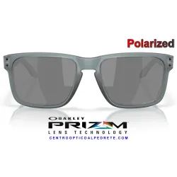 Oakley Holbrook Matte Crystal Black / Prizm Black Polarized