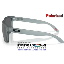 Oakley Holbrook Matte Crystal Black / Prizm Black Polarized