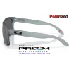 Oakley Holbrook Matte Crystal Black / Prizm Black Polarized
