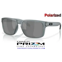 Oakley Holbrook Matte Crystal Black / Prizm Black Polarized
