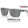 Oakley Holbrook Matte Crystal Black / Prizm Black Polarized
