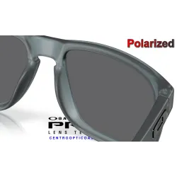 Oakley Holbrook Matte Crystal Black / Prizm Black Polarized