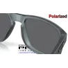 Oakley Holbrook Matte Crystal Black / Prizm Black Polarized