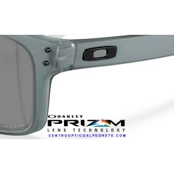 Oakley Holbrook Matte Crystal Black / Prizm Black Polarized