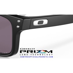 Holbrook Matte Black / Prizm Grey (OO9102-E8)