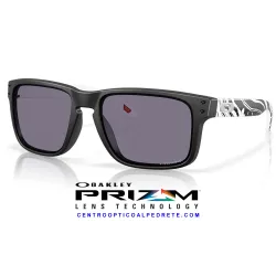 Holbrook Matte Black / Prizm Grey (OO9102-Z5)