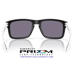 Holbrook Matte Black / Prizm Grey (OO9102-Z5)
