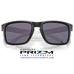 Holbrook Matte Black / Prizm Grey (OO9102-Z5)