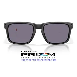Holbrook Matte Black / Prizm Grey (OO9102-Z5)