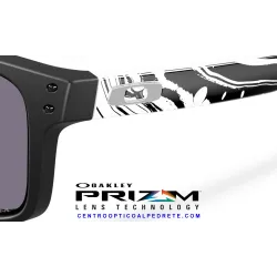 Holbrook Matte Black / Prizm Grey (OO9102-Z5)
