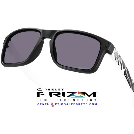 Holbrook Matte Black / Prizm Grey (OO9102-Z5)