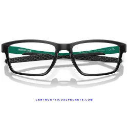 MetaLink Satin Black-Green (OX8153-13)