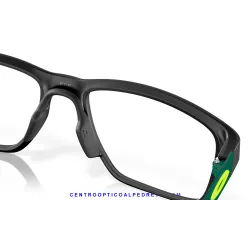MetaLink Satin Black-Green (OX8153-13)
