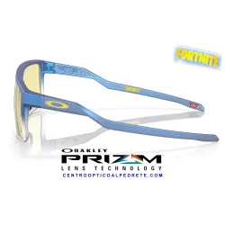 Helux Fortnite Matte Cyan Blue Clear Shift Fade / Prizm Gaming 2.0 (OO9285-05)