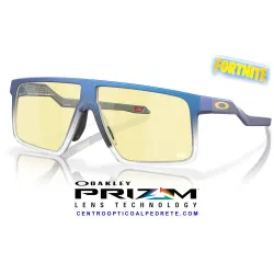 Helux Fortnite Matte Cyan Blue Clear Shift Fade / Prizm Gaming 2.0 (OO9285-05)