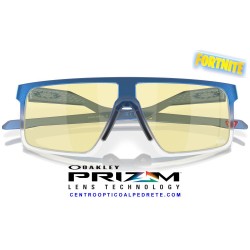 Helux Fortnite Matte Cyan Blue Clear Shift Fade / Prizm Gaming 2.0 (OO9285-05)