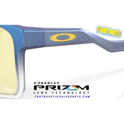 Helux Fortnite Matte Cyan Blue Clear Shift Fade / Prizm Gaming 2.0 (OO9285-05)