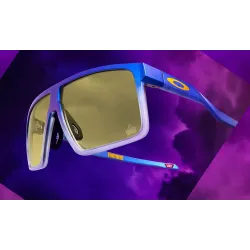 Helux Fortnite Matte Cyan Blue Clear Shift Fade / Prizm Gaming 2.0 (OO9285-05)